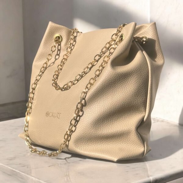 Candy Beige Color  Bag